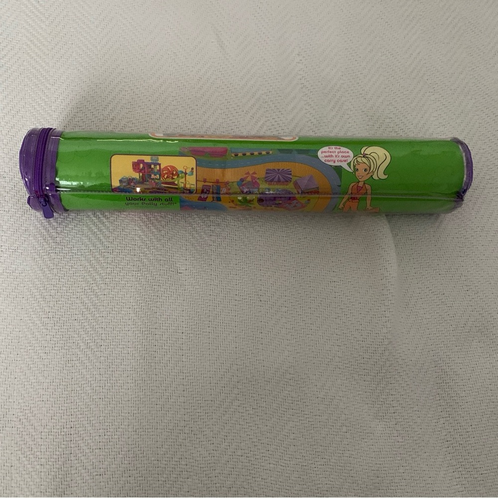 Polly Pocket "All That Playmat"  & Carrying Case "Polly Villa *NEW* SEALED